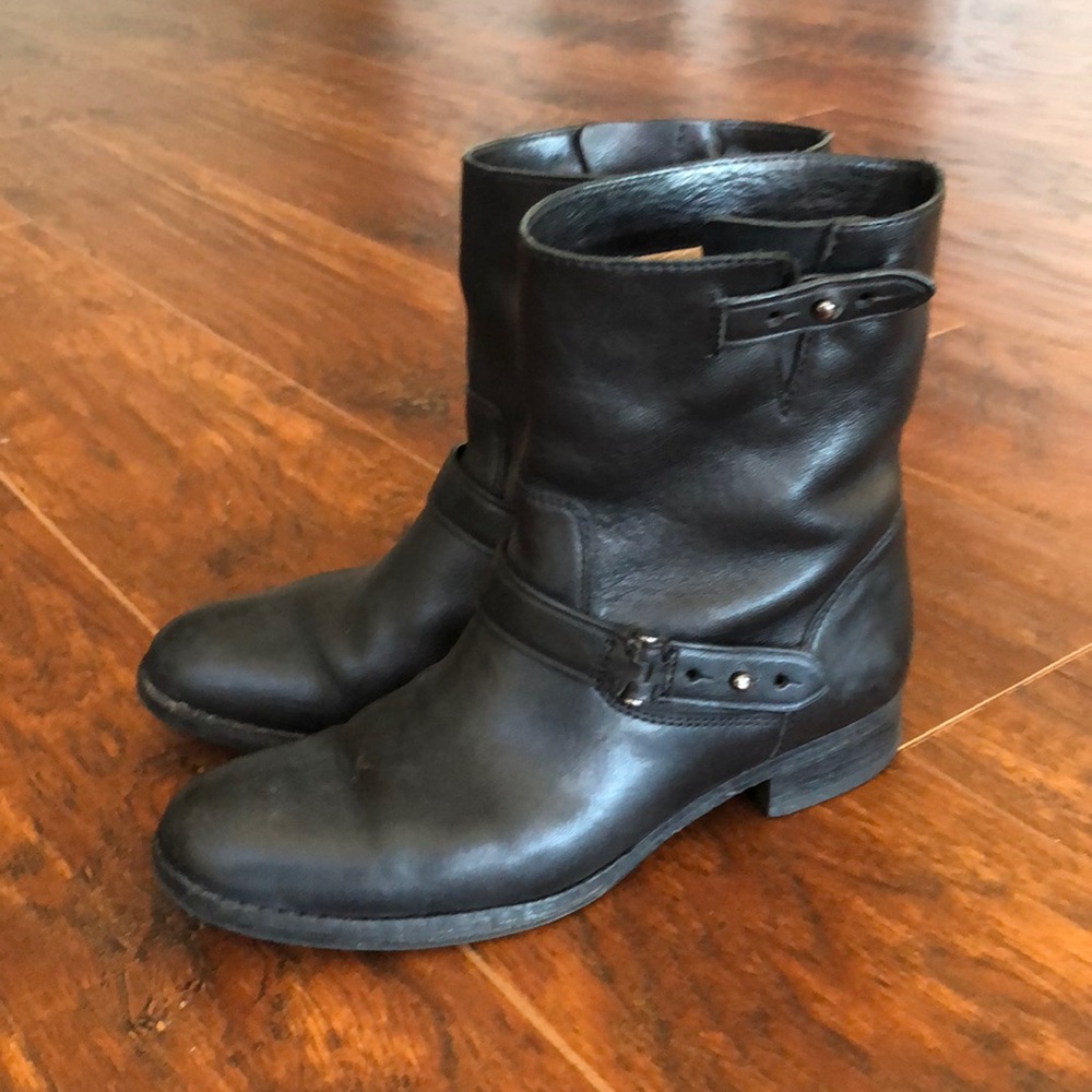 Coach ankle riding boots sz 6